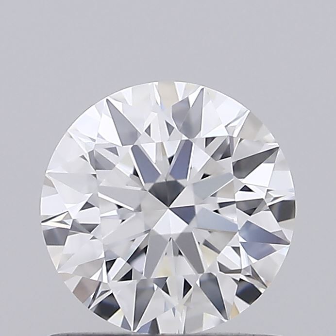 0.87 Carat Round Shaped, Ideal Cut, D Color, VS1 Clarity, IGI Certified Lab Grown Diamond