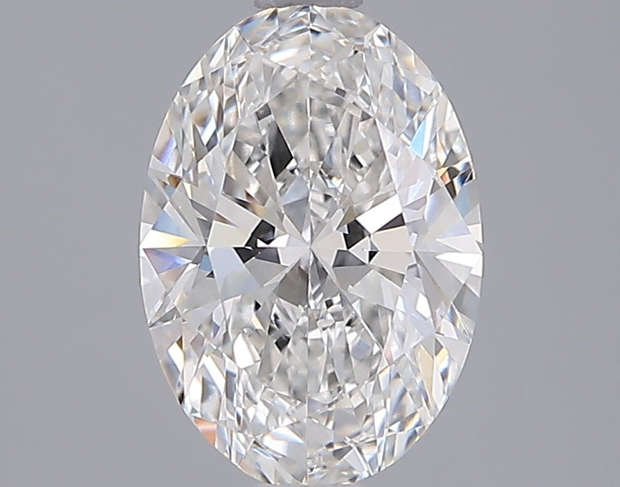 2.04 Carat Oval Shaped, Ideal Cut, E Color, VVS2 Clarity, IGI Certified Lab Grown Diamond