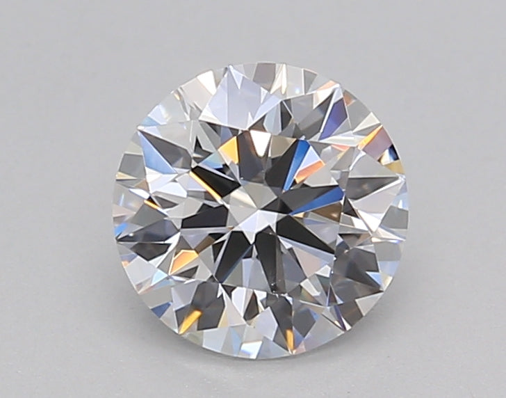 1.04 Carat Round Shaped, Ideal Cut, D Color, VVS2 Clarity, IGI Certified Lab Grown Diamond