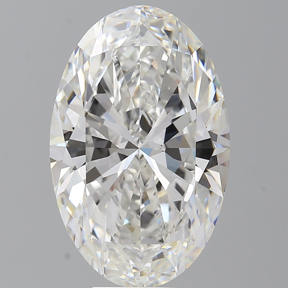 8.60 Carat Oval Shaped, Ideal Cut, F Color, VVS2 Clarity, IGI Certified Lab Grown Diamond