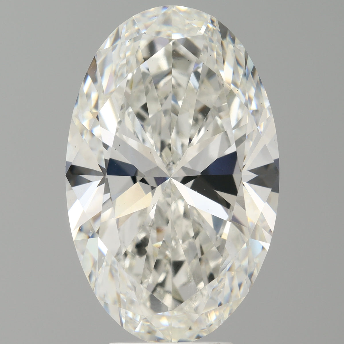 7.02 Carat Oval Shaped, Ideal Cut, F Color, VS1 Clarity, IGI Certified Lab Grown Diamond