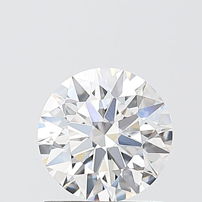 1.09 Carat Round Shaped, Ideal Cut, E Color, VVS2 Clarity, IGI Certified Lab Grown Diamond
