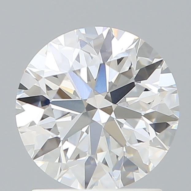 1.62 Carat Round Shaped, Excellent Cut, D Color, VVS2 Clarity, IGI Certified Lab Grown Diamond