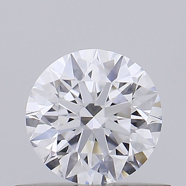0.54 Carat Round Shaped, Excellent Cut, D Color, VS1 Clarity, IGI Certified Lab Grown Diamond