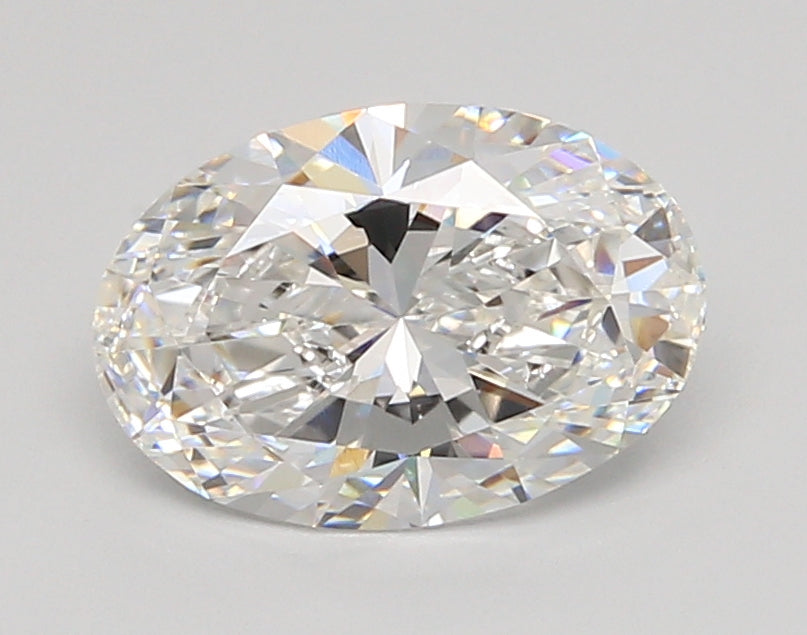 2.03 Carat Oval Shaped, Ideal Cut, E Color, VVS1 Clarity, IGI Certified Lab Grown Diamond