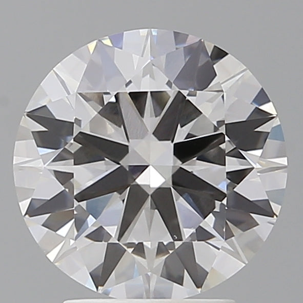 3.01 Carat Round Shaped, Ideal Cut, E Color, VS1 Clarity, IGI Certified Lab Grown Diamond