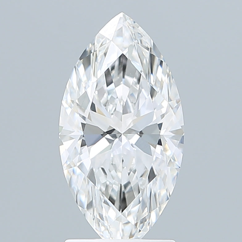 2.02 Carat Marquise Shaped, Ideal Cut, E Color, VVS2 Clarity, IGI Certified Lab Grown Diamond