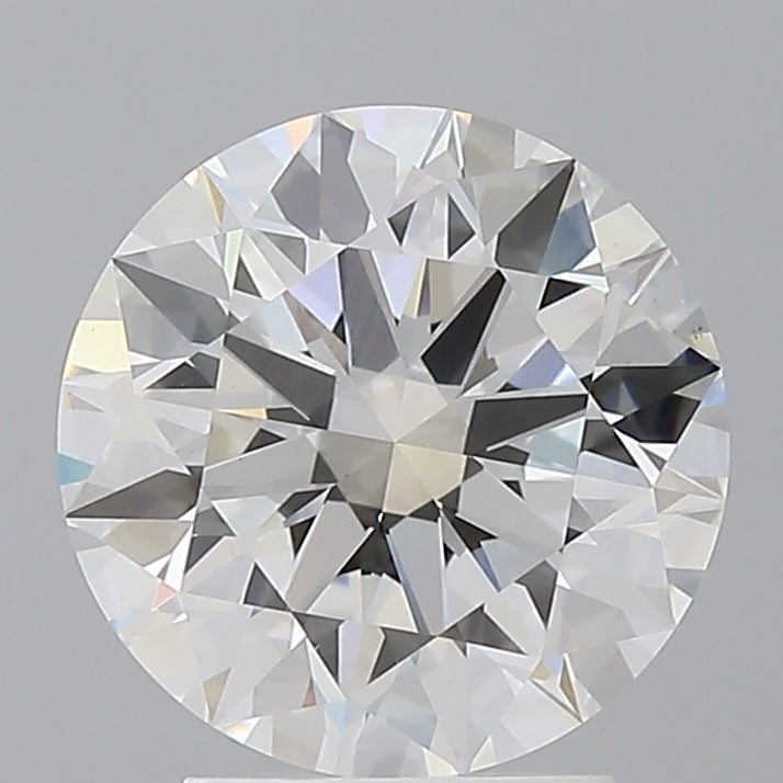 3.07 Carat Round Shaped, Ideal Cut, E Color, VS1 Clarity, IGI Certified Lab Grown Diamond