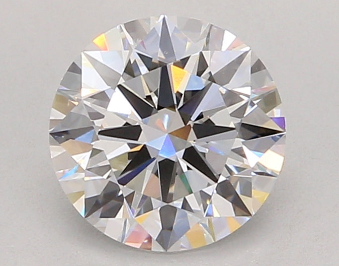 1.91 Carat Round Shaped, Ideal Cut, D Color, VS1 Clarity, IGI Certified Lab Grown Diamond