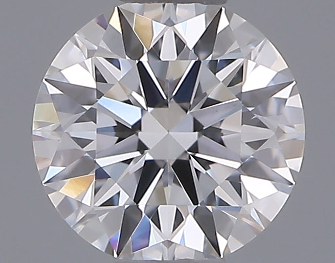 0.51 Carat Round Shaped, Ideal Cut, D Color, VS1 Clarity, IGI Certified Lab Grown Diamond