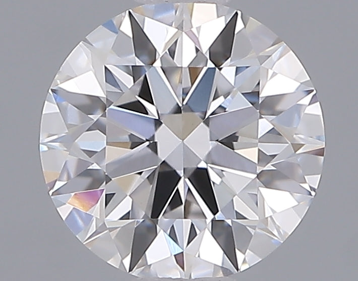 1.01 Carat Round Shaped, Ideal Cut, D Color, VVS2 Clarity, IGI Certified Lab Grown Diamond
