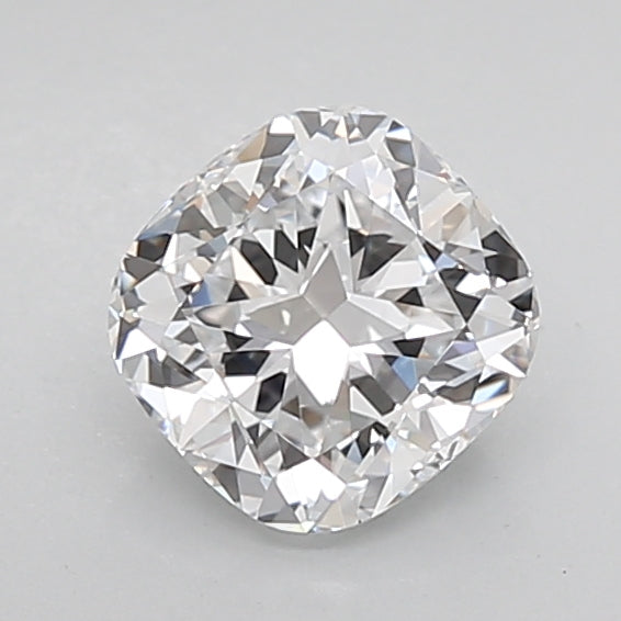 1.69 Carat Cushion Shaped, Ideal Cut, E Color, VVS2 Clarity, IGI Certified Lab Grown Diamond