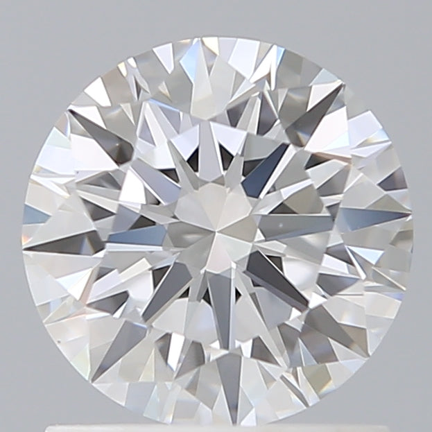 1.21 Carat Round Shaped, Ideal Cut, D Color, VS1 Clarity, IGI Certified Lab Grown Diamond