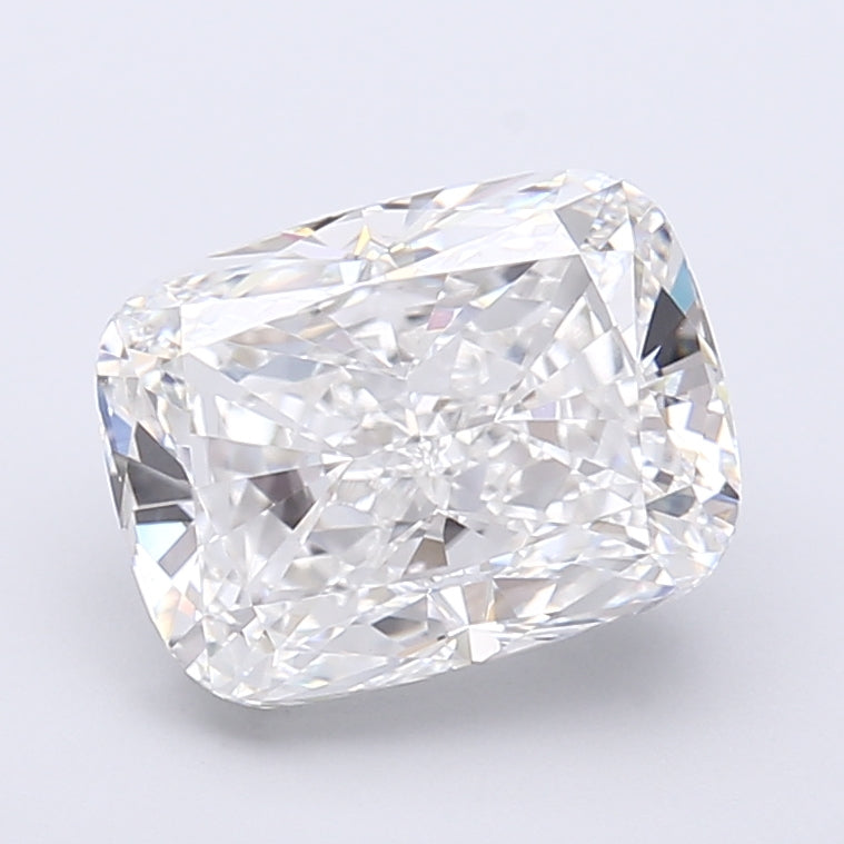 3.40 Carat Cushion Shaped, Very Good Cut, E Color, VVS2 Clarity, IGI Certified Lab Grown Diamond