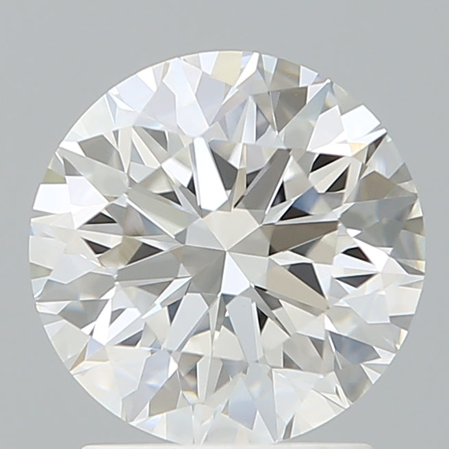2.07 Carat Round Shaped, Excellent Cut, E Color, VVS1 Clarity, IGI Certified Lab Grown Diamond