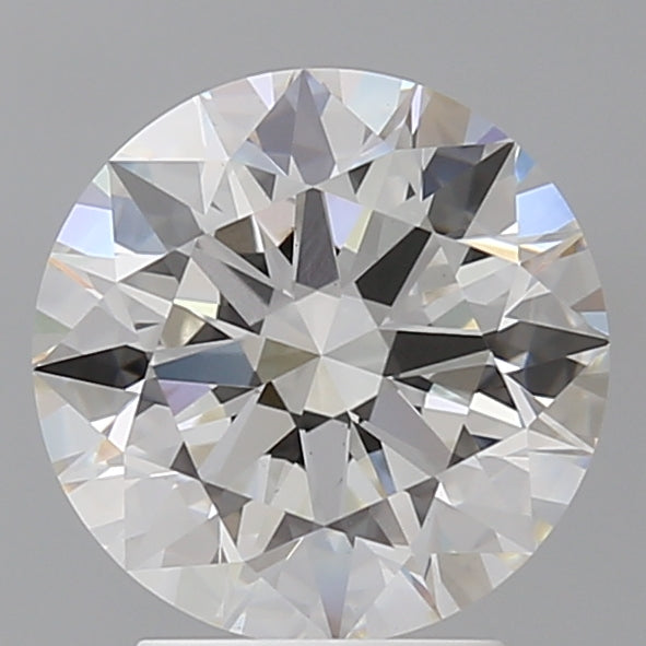 3.10 Carat Round Shaped, Ideal Cut, F Color, VS1 Clarity, IGI Certified Lab Grown Diamond