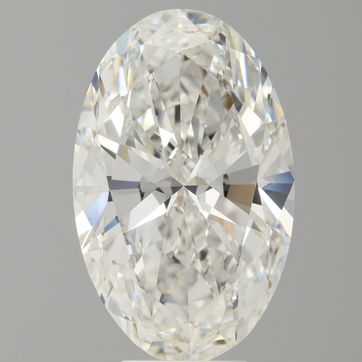 7.00 Carat Oval Shaped, Very Good Cut, F Color, VS1 Clarity, IGI Certified Lab Grown Diamond