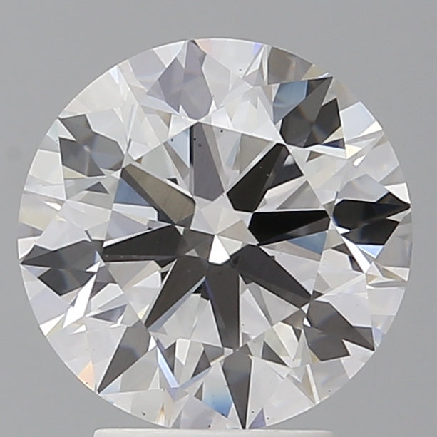 3.53 Carat Round Shaped, Ideal Cut, E Color, VS1 Clarity, IGI Certified Lab Grown Diamond