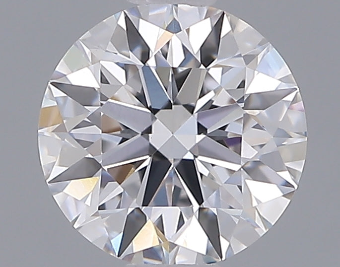 1.03 Carat Round Shaped, Ideal Cut, D Color, VVS2 Clarity, IGI Certified Lab Grown Diamond