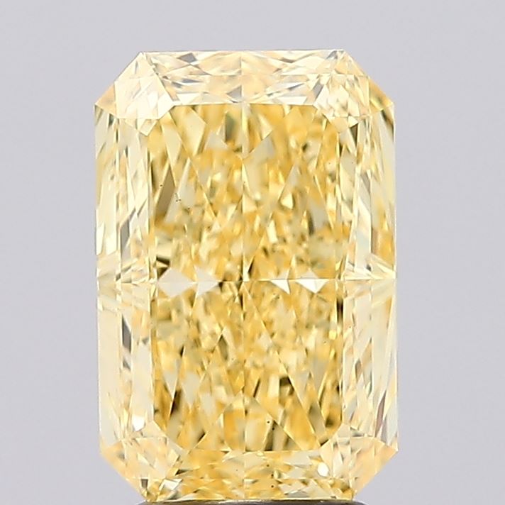 4.00 Carat Radiant Shaped, Ideal Cut, VS1 Clarity, IGI Certified Lab Grown Diamond