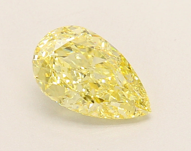 1.21 Carat Pear Shaped, Excellent Cut, VS1 Clarity, IGI Certified Lab Grown Diamond