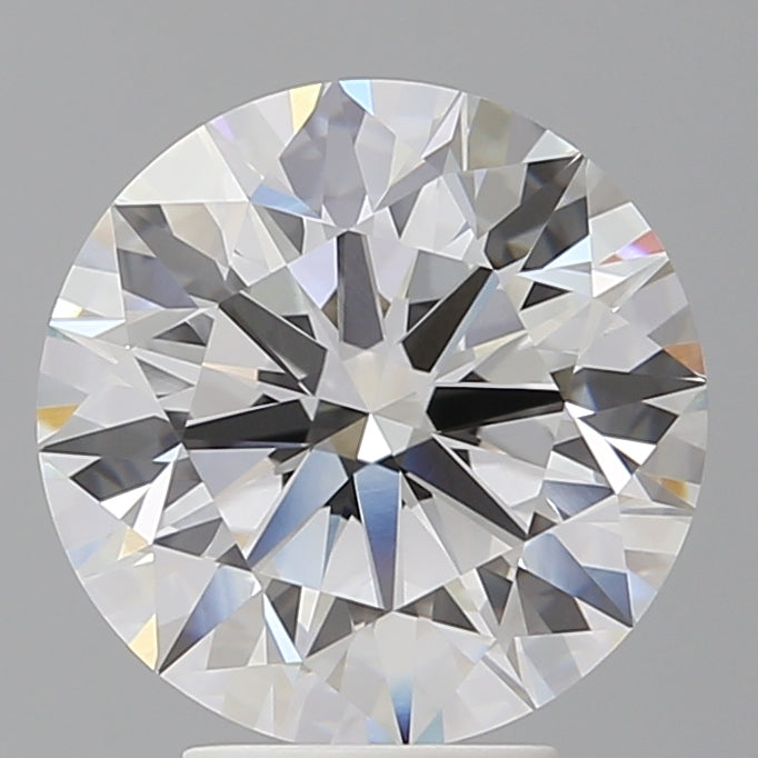 4.57 Carat Round Shaped, Ideal Cut, E Color, VVS2 Clarity, IGI Certified Lab Grown Diamond