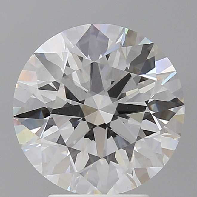 4.04 Carat Round Shaped, Ideal Cut, E Color, VS1 Clarity, IGI Certified Lab Grown Diamond