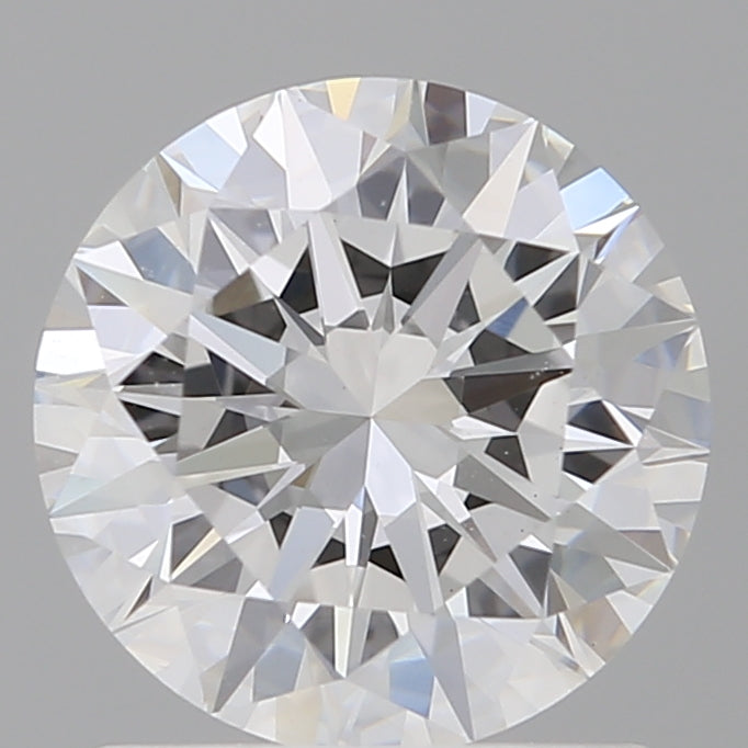 1.45 Carat Round Shaped, Excellent Cut, D Color, VS1 Clarity, IGI Certified Lab Grown Diamond
