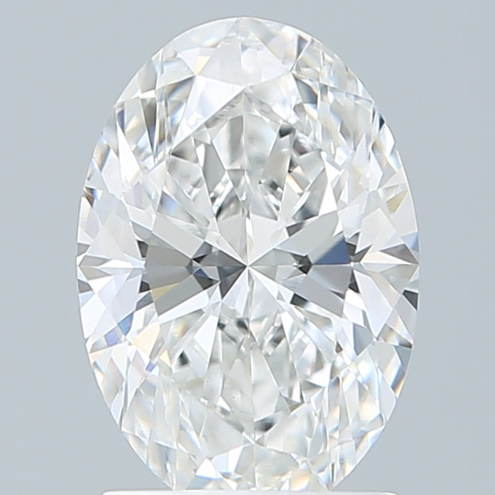 1.75 Carat Oval Shaped, Ideal Cut, E Color, VVS2 Clarity, IGI Certified Lab Grown Diamond