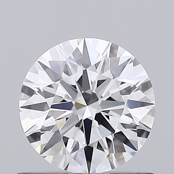 0.52 Carat Round Shaped, Excellent Cut, D Color, VS1 Clarity, IGI Certified Lab Grown Diamond