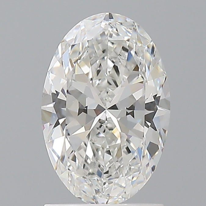 1.55 Carat Oval Shaped, Ideal Cut, E Color, VVS2 Clarity, IGI Certified Lab Grown Diamond