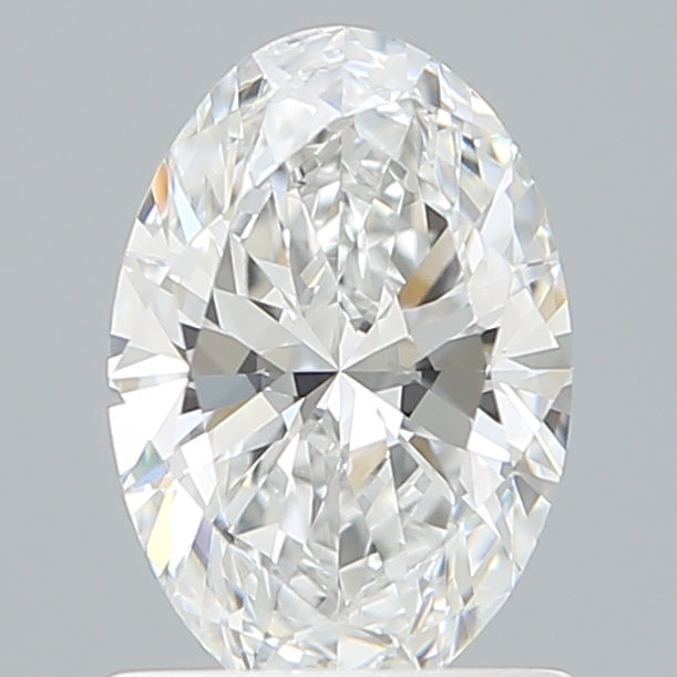 1.09 Carat Oval Shaped, Excellent Cut, E Color, VVS2 Clarity, IGI Certified Lab Grown Diamond