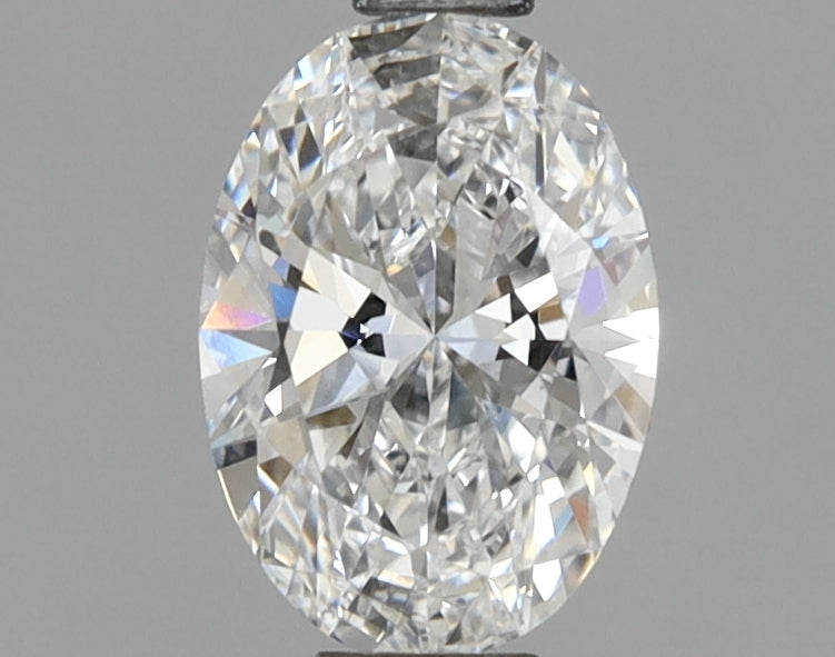 1.03 Carat Oval Shaped, Ideal Cut, D Color, VVS1 Clarity, IGI Certified Lab Grown Diamond