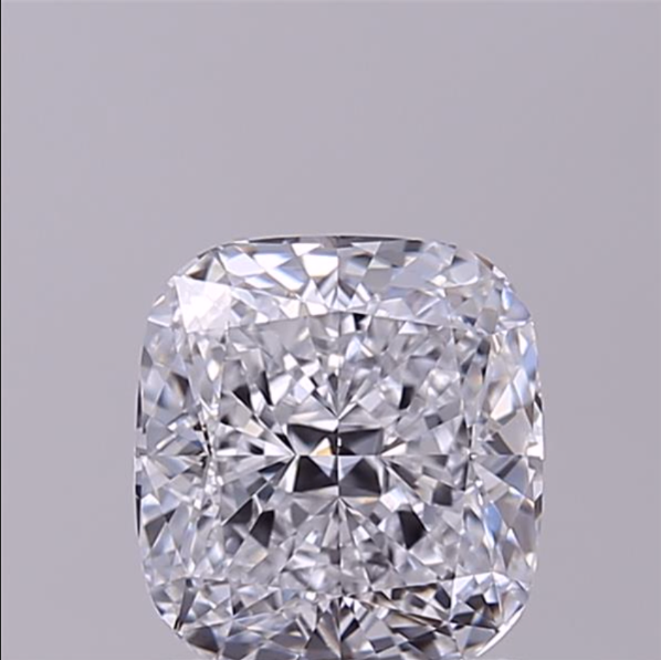 1.66 Carat Cushion Shaped, Ideal Cut, D Color, VVS2 Clarity, IGI Certified Lab Grown Diamond