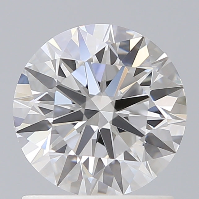 1.23 Carat Round Shaped, Ideal Cut, D Color, VVS2 Clarity, IGI Certified Lab Grown Diamond