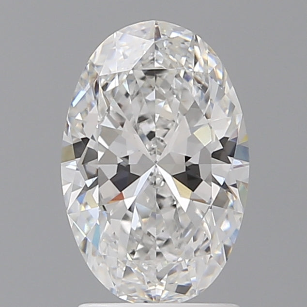 1.93 Carat Oval Shaped, Ideal Cut, D Color, VS1 Clarity, IGI Certified Lab Grown Diamond