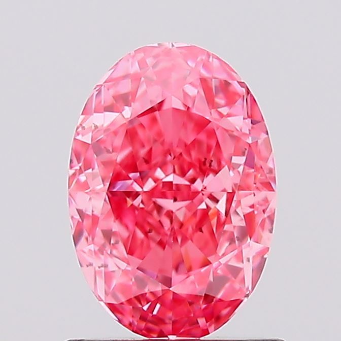 1.13 Carat Oval Shaped, Very Good Cut, SI1 Clarity, IGI Certified Lab Grown Diamond