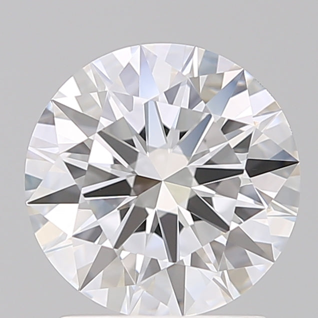 1.72 Carat Round Shaped, Ideal Cut, E Color, VVS2 Clarity, IGI Certified Lab Grown Diamond