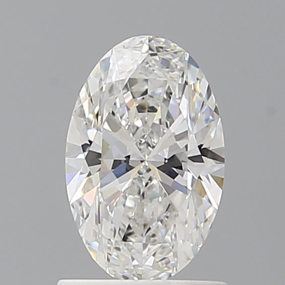 8.09 Carat Oval Shaped, Excellent Cut, E Color, VVS2 Clarity, IGI Certified Lab Grown Diamond