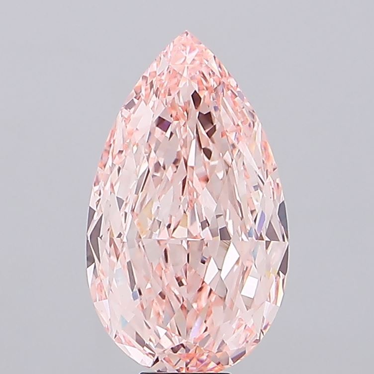 17.13 Carat Pear Shaped, Ideal Cut, VVS2 Clarity, IGI Certified Lab Grown Diamond