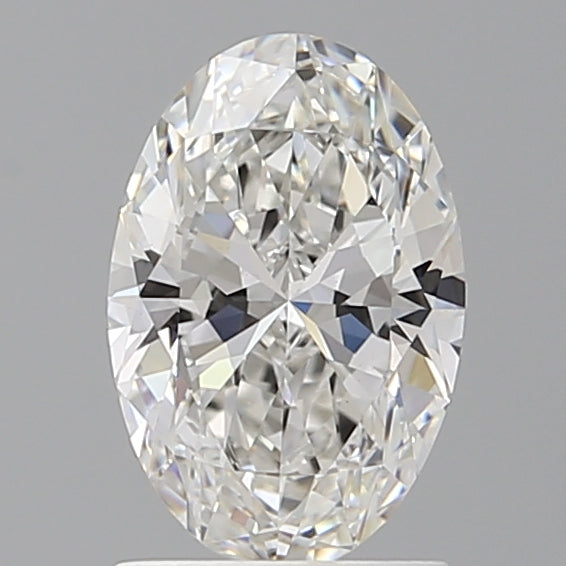 1.51 Carat Oval Shaped, Ideal Cut, F Color, VS1 Clarity, IGI Certified Lab Grown Diamond
