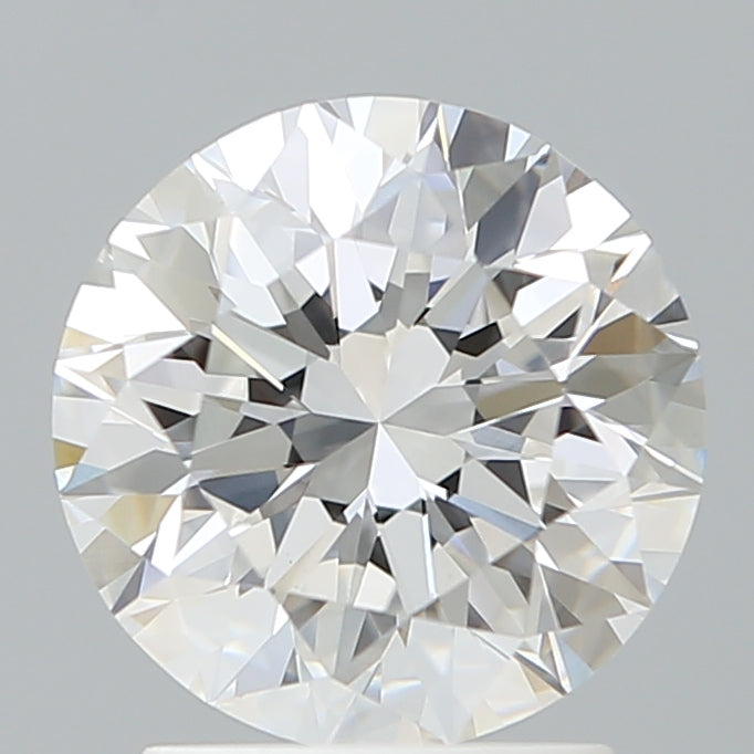 2.19 Carat Round Shaped, Excellent Cut, D Color, VVS2 Clarity, IGI Certified Lab Grown Diamond