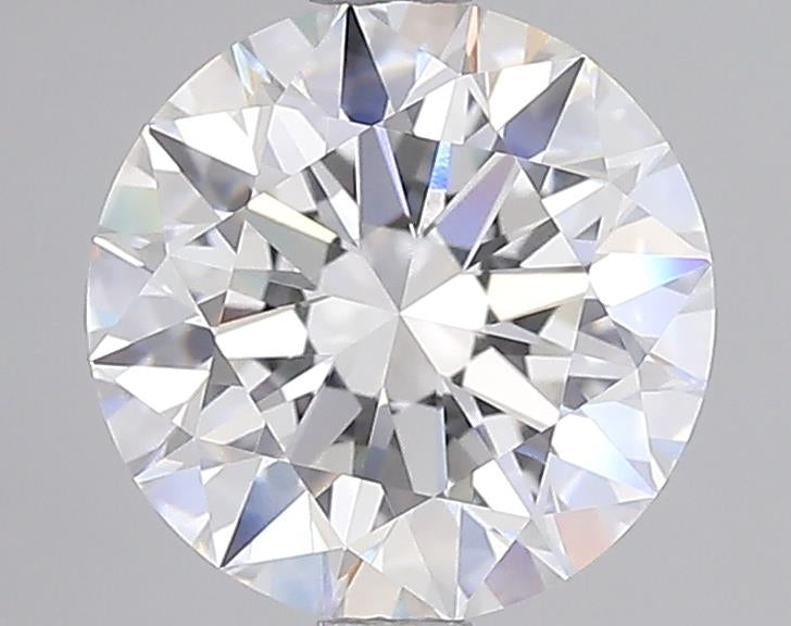 2.10 Carat Round Shaped, Ideal Cut, E Color, VVS1 Clarity, IGI Certified Lab Grown Diamond