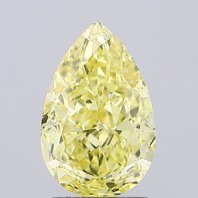 2.08 Carat Pear Shaped, Very Good Cut, VS1 Clarity, IGI Certified Lab Grown Diamond