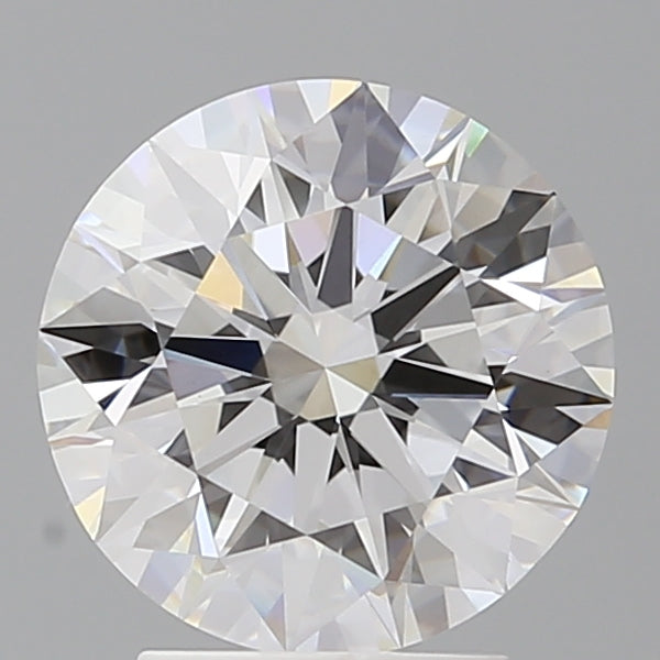 3.02 Carat Round Shaped, Ideal Cut, E Color, VVS2 Clarity, IGI Certified Lab Grown Diamond