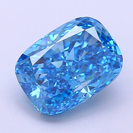 1.60 Carat Cushion Shaped, Very Good Cut, VVS2 Clarity, IGI Certified Lab Grown Diamond