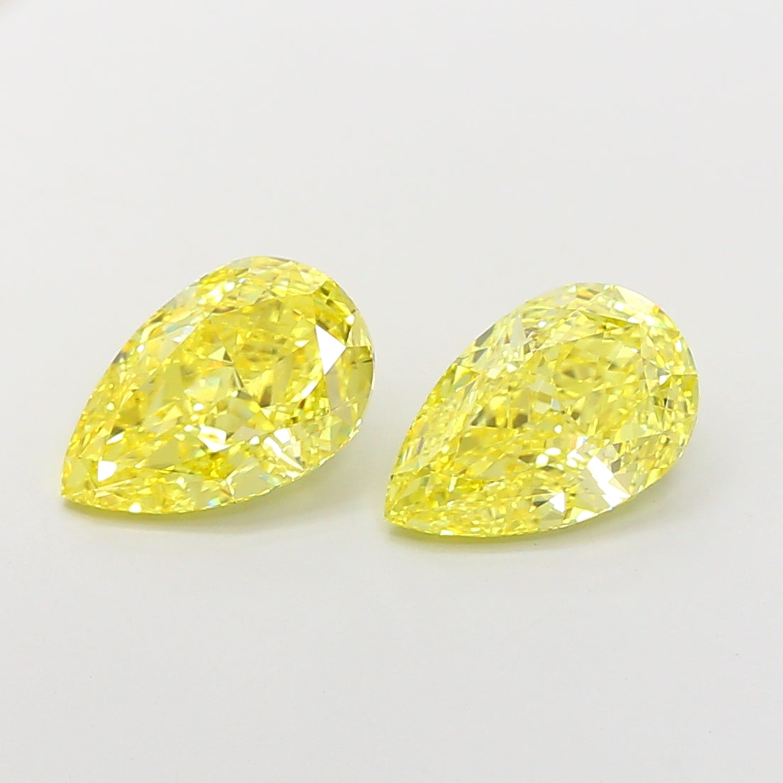 3.21 Carat Pear Shaped, Ideal Cut, VS1 Clarity, IGI Certified Lab Grown Diamond