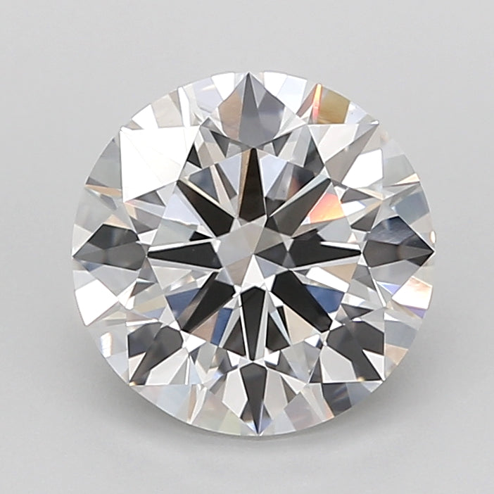3.52 Carat Round Shaped, Ideal Cut, E Color, VS1 Clarity, IGI Certified Lab Grown Diamond