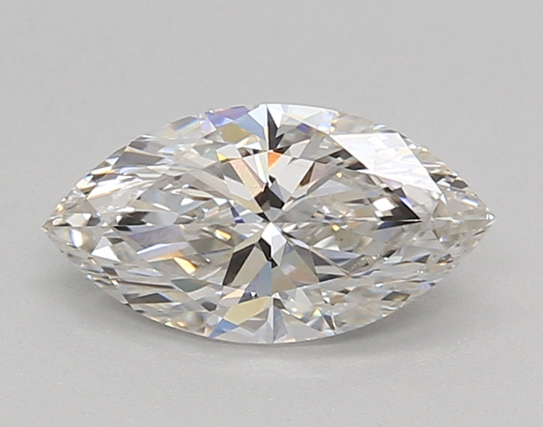 1.01 Carat Marquise Shaped, Ideal Cut, F Color, VS1 Clarity, IGI Certified Lab Grown Diamond