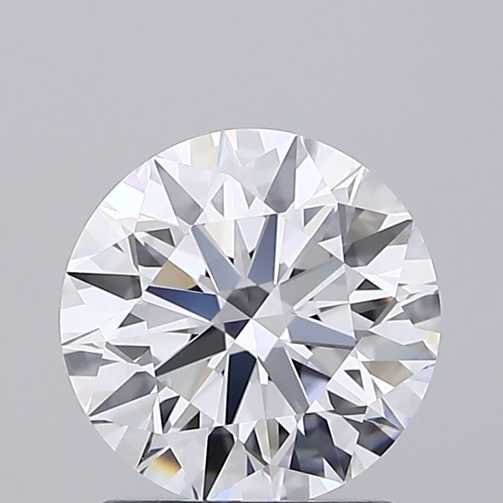 1.57 Carat Round Shaped, Ideal Cut, D Color, IF Clarity, IGI Certified Lab Grown Diamond